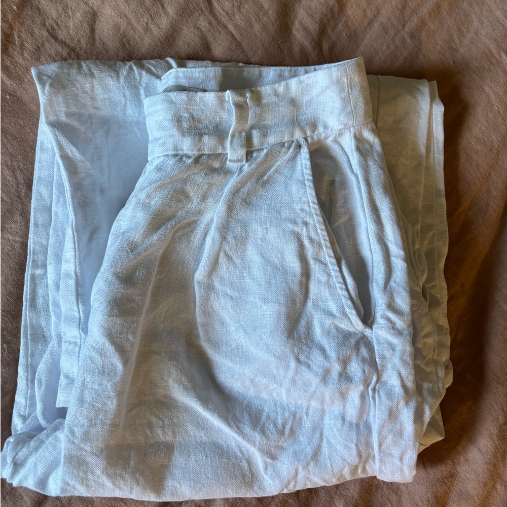 Madewell Harlow Linen Pants